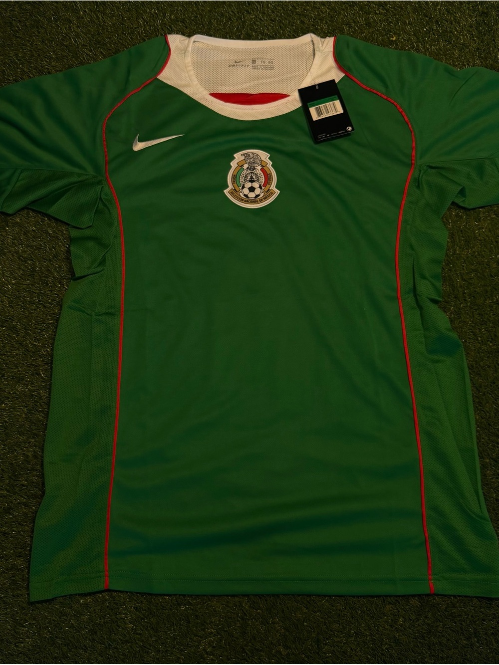 Mexico 04/05 Home Jersey Size XL